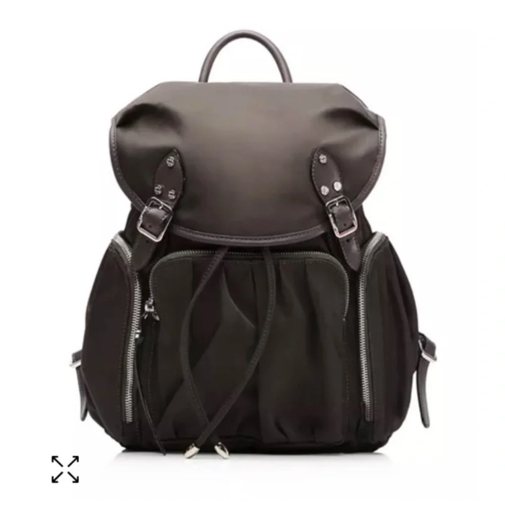 MZ Wallace Backpack with Silver - Picture 1 of 8